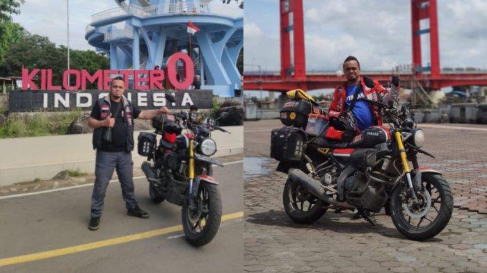 Xsr 155 Riding Position Biker Ini Berbagi Keseruan Petualangan Long Ride 360 derajat Sumatera ...