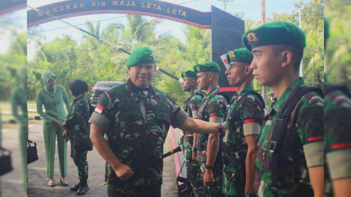 Pangdam XV/Pattimura Mayjen TNI Syafrial saat kunjungan kerja di Kabupaten Kepulauan Tanimbar, Rabu (26/6/2024).