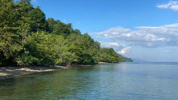 Pemandangan Pantai Moki, Negeri Morella