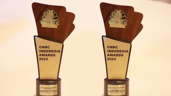 PLN dianugerahi Best Company in National Energy Security.