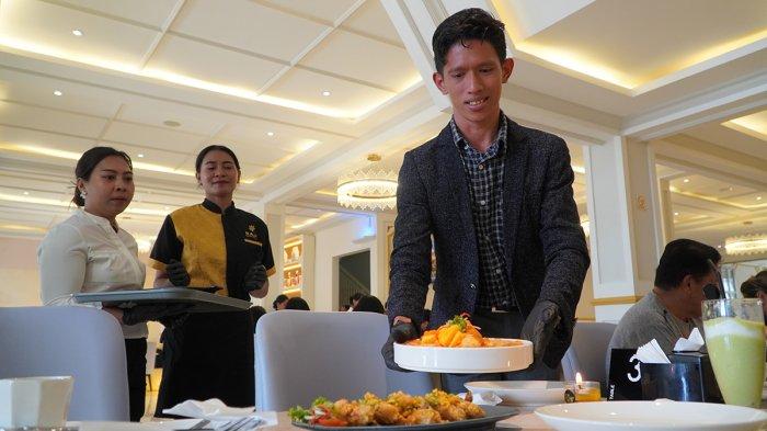 Dihidangkan menu andalan di Raja Seafood Restaurant, Sabtu (14/9/2024)