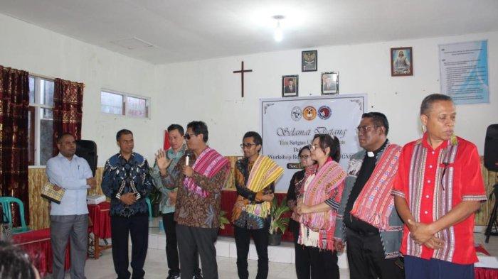 UKSW menyelenggarakan Workshop Revitalisasi Sekolah Gereja Masehi Injili di Timor (GMIT), Selasa dan Rabu (18 dan 19/06/2024).