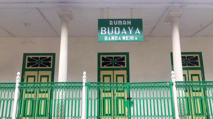 Rumah Budaya Banda Neira, di Jalan Nusantara, Kecamatan Banda, Maluku Tengah