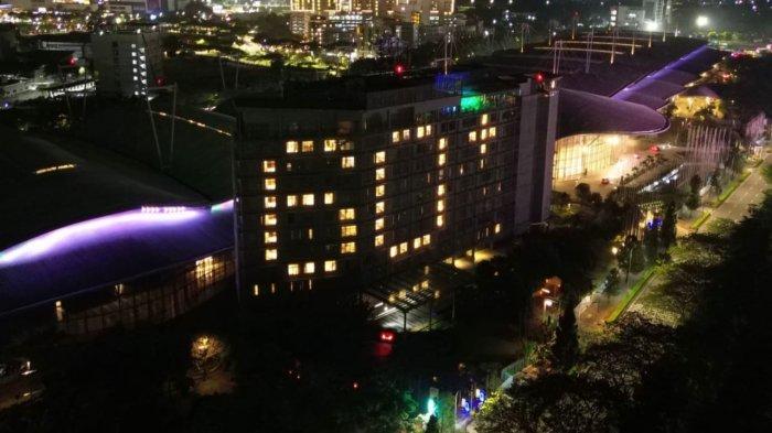 SANTIKA INDONESIA -- Santika Indonesia Hotels & Resorts kembali berpartisipasi dalam gerakan Earth Hour pada Sabtu, 22 Maret 2025.