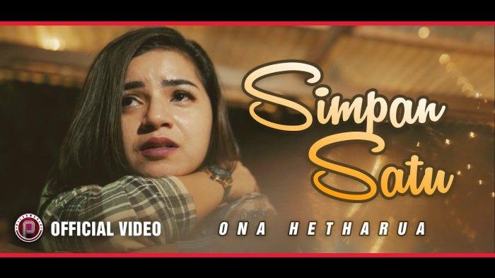 Chord Lagu Ambon Simpan Satu - Ona Hetharua: Sandiri Beta Dudu Disini