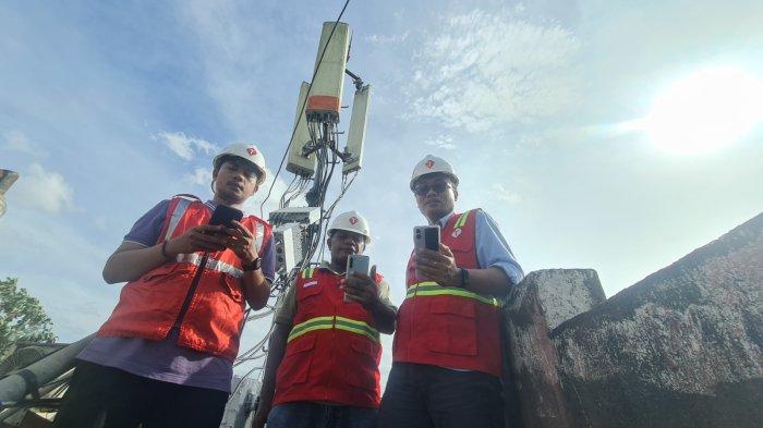 TELKOMSEL SIAGA -- Menyambut Ramadan dan Idulfitri (RAFI) 2025, Telkomsel kembali memperkuat perannya sebagai penyedia layanan telekomunikasi digital terdepan pilihan masyarakat Maluku dan Papua dengan tema “Jadikan Ramadan Terbaikmu”.