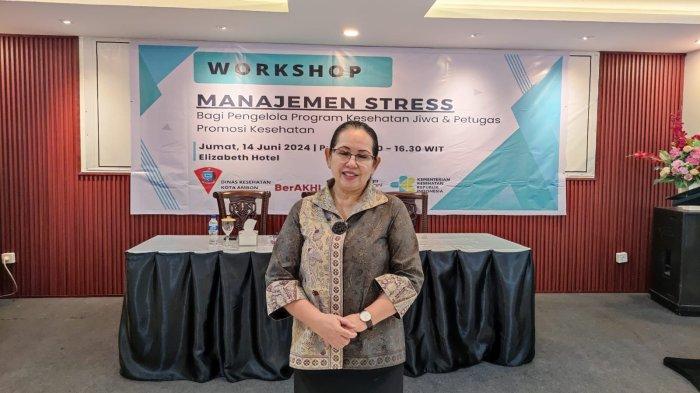 Kepala Dinas Kesehatan Kota Ambon, Drg. Wendi Pelupessy, Jumat (14/6/2024).