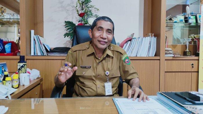 Kepala Dinas Perindustrian dan Perdagangan (Disperindag) Provinsi Maluku, Yahya Kotta angkat bicara menyoal polemik Pasar Mardika, Senin (24/6/2024).