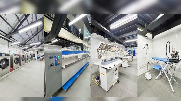 LAUNDRY -  Telah resmi dibuka Zest Laundry, layanan laundry profesional berteknologi tinggi yang berlokasi di Jln. Imam Bonjol, Kelurahan Ahusen, Kecamatan Sirimau, Kota Ambon.