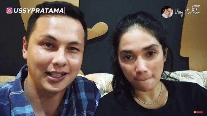 Andhika Pratama dan sang istri ungkap kabar gembira terkait kehamilan Ussy Sulistiawaty.