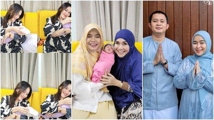 Ayu Ting Ting, Syifa, Nanda, Umi Kulsum sambut kelahiran cucu kedua