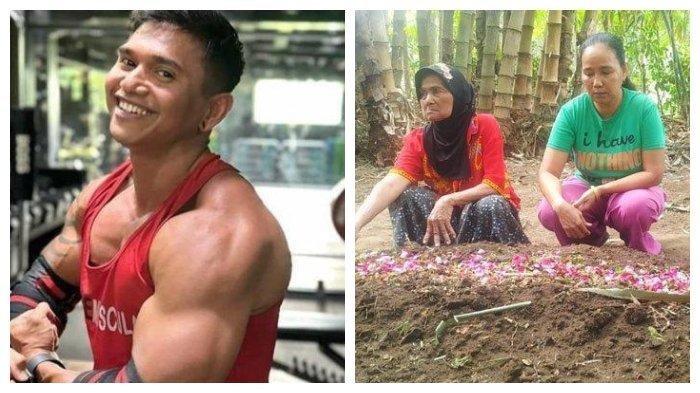 Binaragawan Justyn Vicky ternyata sempat menghubungi ibunya, Sia (51) melalui video call saat dirawat di rumah sakit seusai gagal mengangkat barbel seberat 210 kilogram.