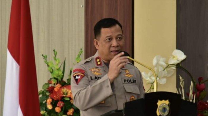 Kapolda Maluku Irjen Pol Lotharia Latif.