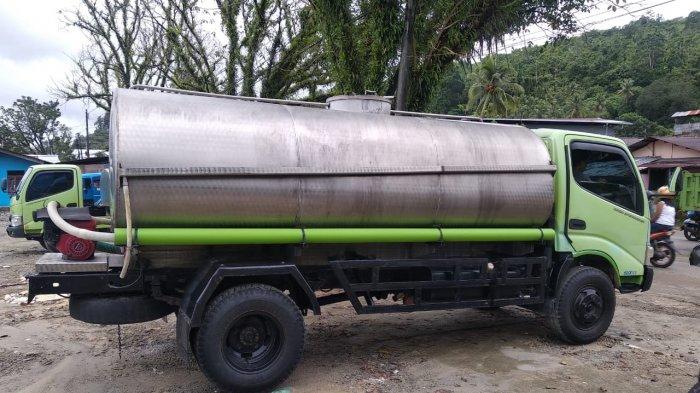Pompa Air Mobil Tangki