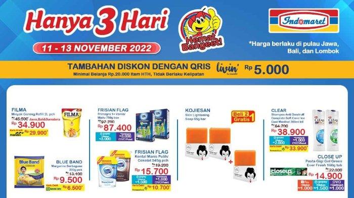 Katalog Promo JSM Indomaret Minggu Ini: Kojiesan Beli 2 Gratis 1, CDR