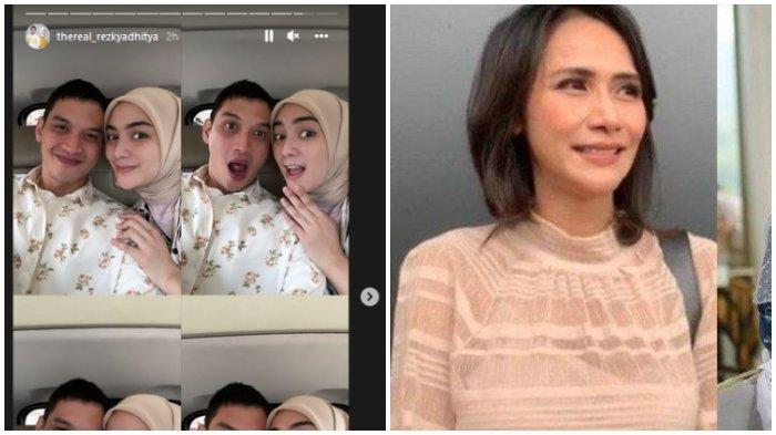 Rezky Aditya, Citra Kirana, dan Wenny