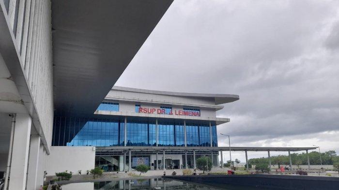 RSUP dr J Leimena Ambon, di kawasan Rumah Tiga, Teluk Ambon, Kota Ambon, Maluku, Rabu (14/7/2021).