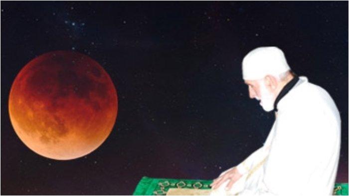 Tata Cara Dan Niat Sholat Gerhana Gerhana Bulan Total Terjadi 8 November 2022 Malam Ini Tata Cara Dan Niat Sholat Gerhana Gerhana Bulan Total Terjadi 8 November 2022 Malam Ini