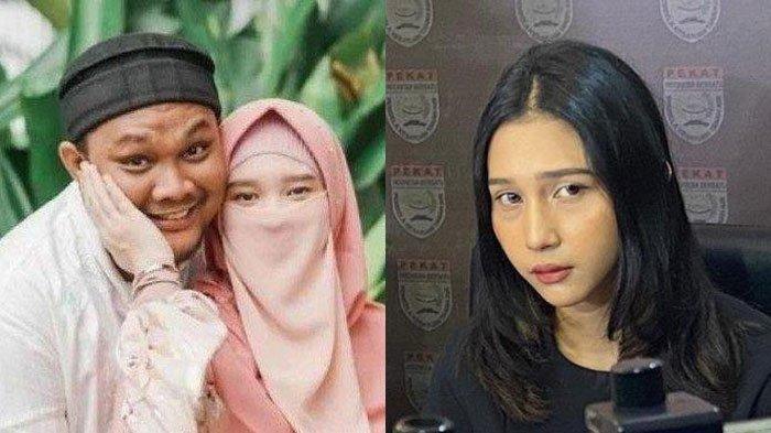 Tenri Ajeng Anisa gelar jumpa pers di kawasan Brawijaya, Jakarta Selatan, Selasa (2/5/2023).