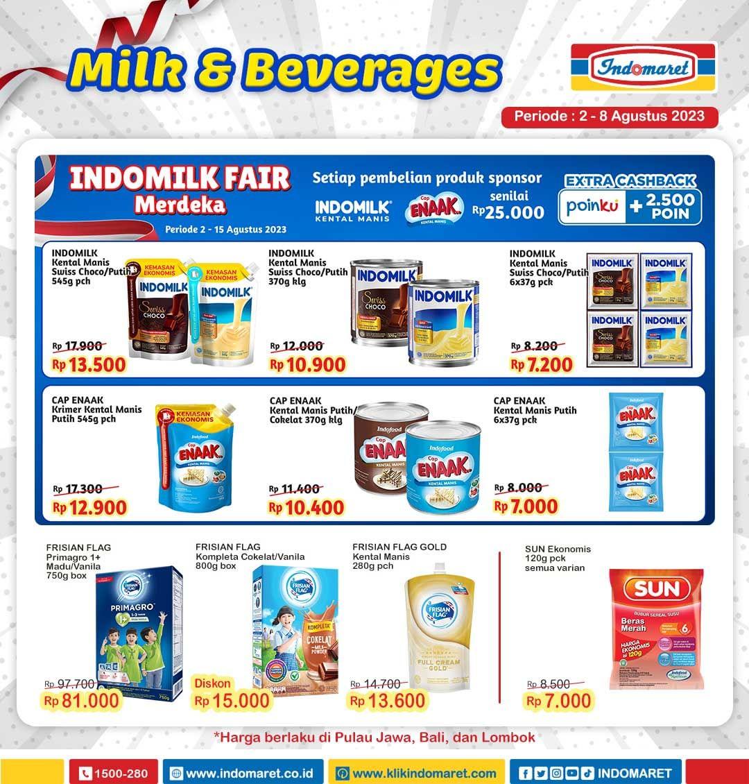 Promo Indomaret Super Hemat 2 - 8 Agustus 2023