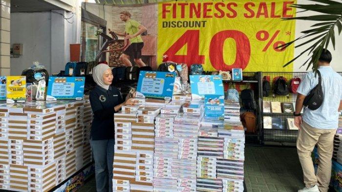 PERLENGKAPAN SEKOLAH - Aneka produk perlengkapan sekolah yang ditawarkan di Gramedia Pangkalpinang.