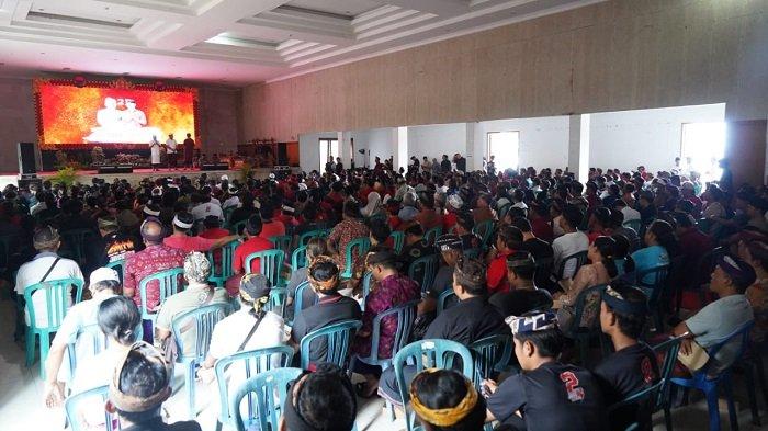 1500 warga Kelurahan Banyuasri Buleleng simakrama bersama Cagub Bali nomor 2 Wayan Koster, Kamis 21 November 2024