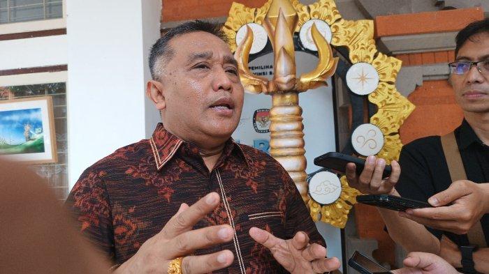 Ketua KPU Bali, I Dewa Agung Gede Lidartawan - 2 Paslon yang Tarung Pilgub Bali Tolak Green Election, Pilih Ikuti PKPU