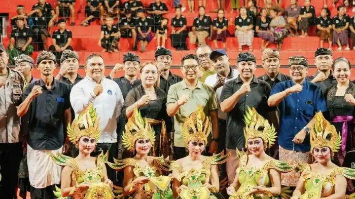 Bupati Badung Kucurkan Rp30 Juta untuk Porum Cup IV, Turnamen Voli Semi Open Bergengsi Dimulai