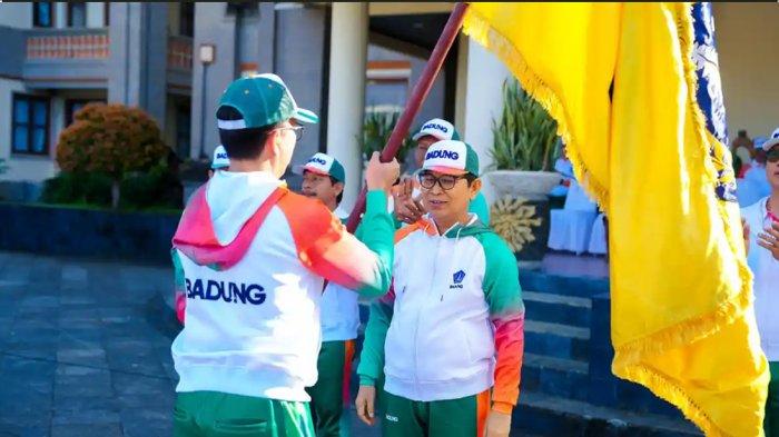 Bupati Adi Arnawa Lepas Kontingen Badung ke Porjar Provinsi Bali 2026