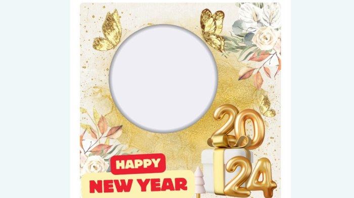 30 LINK Twibbon Tahun Baru 2024 Terbaru: Pakai untuk Mempercantik Foto Medsos, Unduh Sekarang!