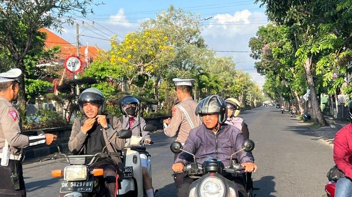 9 Orang Pengendara Di Bawah Umur Terjaring Razia, Sebanyak 110 Pengendara Ditilang Polisi