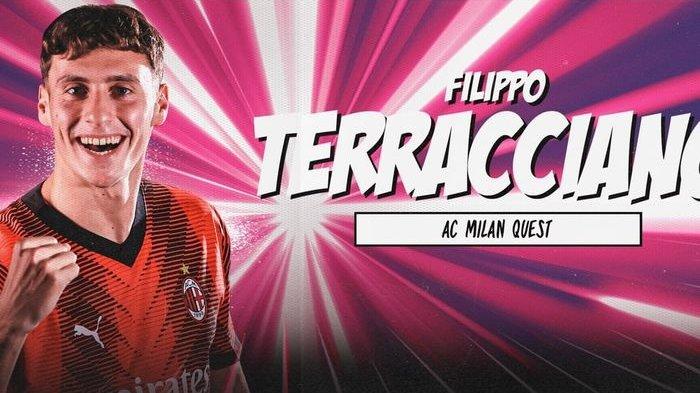 AC Milan rekrut Filippo Terracciano dari Verona pada bursa transfer Januari 2024, ibarat mendapatkan 3-4 pemain dalam satu wujud.