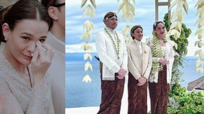 Aishah Sinclair (kiri) BCL, NOah, Tiko (kanan) - Adik mendiang Ashraf Sinclair meminta Tiko Aryawardhana menyayangi putra semata wayang kakaknya setelah resmi menikahi BCL.