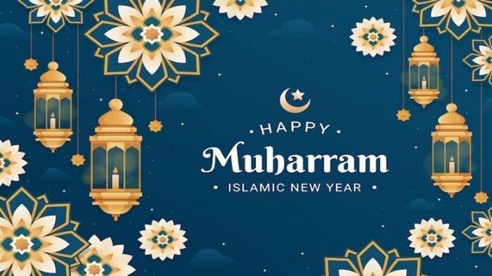 Ilustrasi Tahun Baru Islam 1445 H - Amalan Sunnah yang Dianjurkan untuk Dikerjakan di Bulan Muharram 1445 H, Salah Satunya Silaturahmi