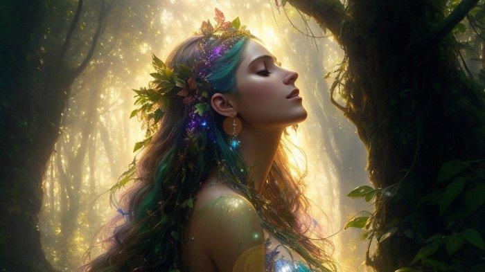 Ilustrasi - Arti Mimpi Melihat Bidadari Terbang, Pertanda Harapan Akan Terwujud