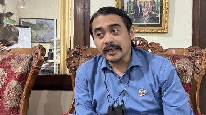 Arya Wedakarna saat ditemui Tribun Bali beberapa waktu lalu.