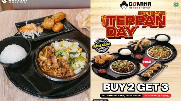 BARU! Promo Gokana Besok 11 Januari 2024, Beli 2 Menu Gokana Dapatkan FREE 1 Karaage