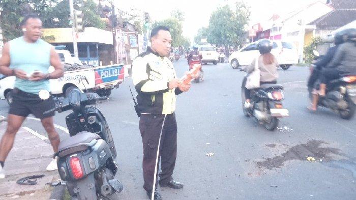 LAKA LANTAS - Kecelakaan lalu lintas maut terjadi di Jalan Raya Wisma Gajah Mada, simpang empat Blahbatuh, Desa/Kecamatan Blahbatuh, Gianyar, Bali, Senin, 2 Juni 2025, pukul 05.45 Wita.