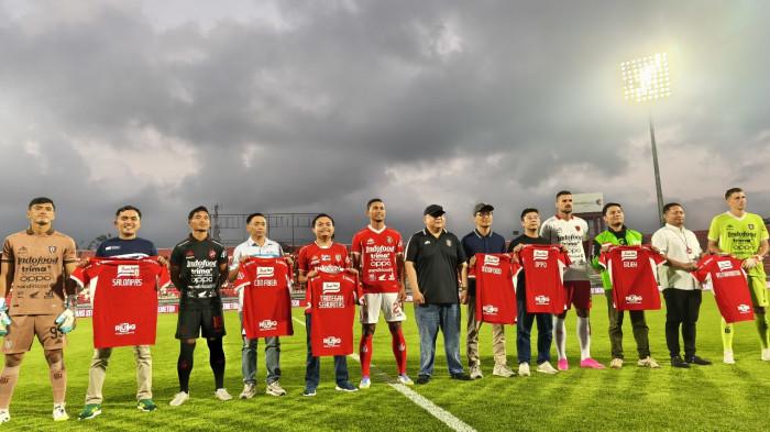 Peluncuran jersey dan skuad baru Bali United musim 2025/2026. Bali United Luncurkan Skuad dan Jersey Baru Super League Musim 2025/2026, Usung Tema Reignite