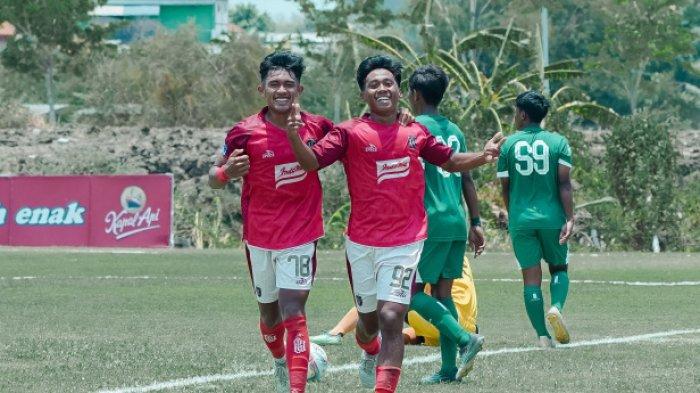 Bali United Youth vs Persebaya Surabaya Youth dalam EPA Liga 1 pada Sabtu 14 Oktober 2023.