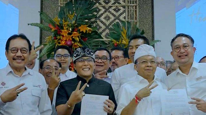 Paslon Gubernur Bali nomor 2 Wayan Koster dan Giri Prasta (Koster-Giri) 