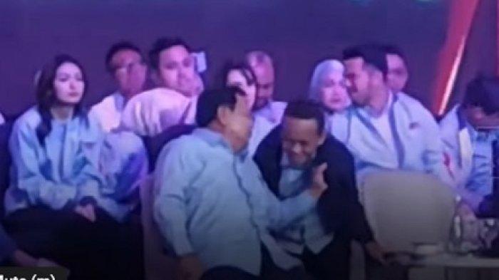 Beredar Video Saat Prabowo Tarik Jaket Bahlil di Acara Debat Cawapres, Begini Tanggapan TKN