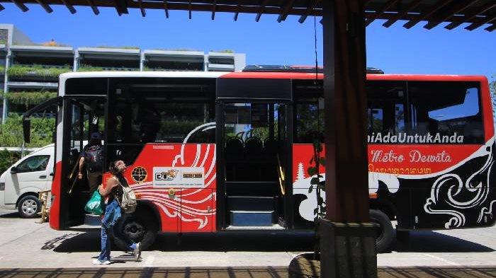 Bus Trans Metro Dewata.