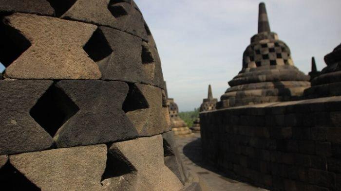 Ilustrasi Candi Brobudur
