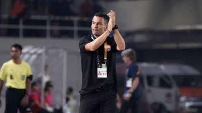 Pelatih Persija Jakarta, Carlos Pena.