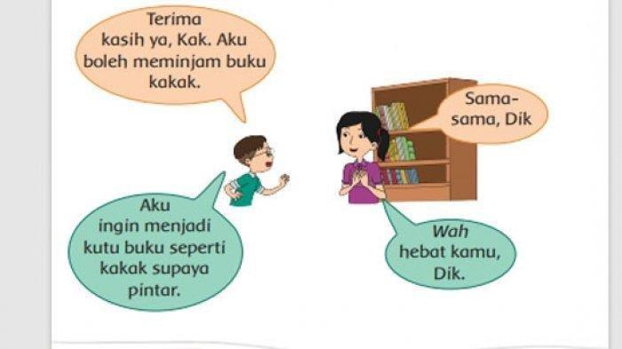 Contoh gambar Tema 1 kelas 2 halaman 28