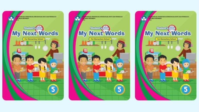 Cover Buku Bahasa Inggris Kelas 5 SD Kurikulum Merdeka