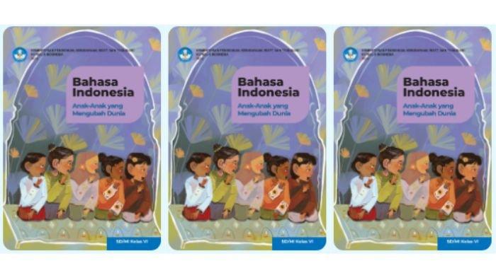 Cover Depan Buku Bahasa Indonesia Kelas 6 Kurikulum Merdeka