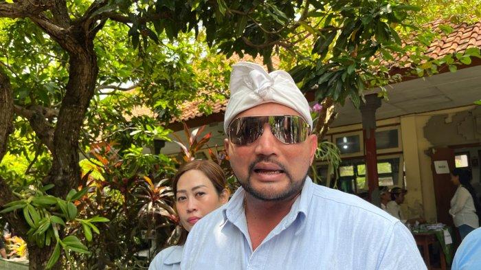 Ketua DPD Gerindra Bali yang juga Ketua TKD Prabowo-Gibran Bali, Made Muliawan Arya alias De Gadjah. Optimis Prabowo-Gibran raih suara pemilih 80 persen di Banjar Kerandan Denpasar.