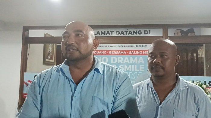 De Gadjah pun legowo atas kekalahannya dalam Pilgub Bali 2024. De Gadjah mengatakan, sudah 80 persen suara di TPS masuk dan ada perbedaan cukup jauh.